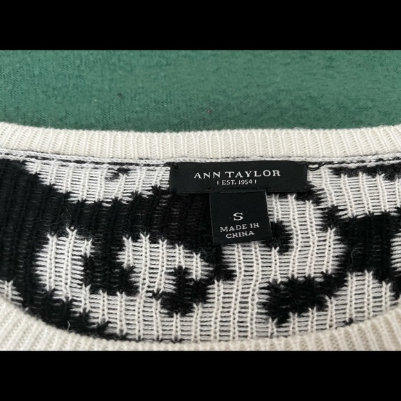 Ann Taylor Leopard Sweater - Picture 9 of 9